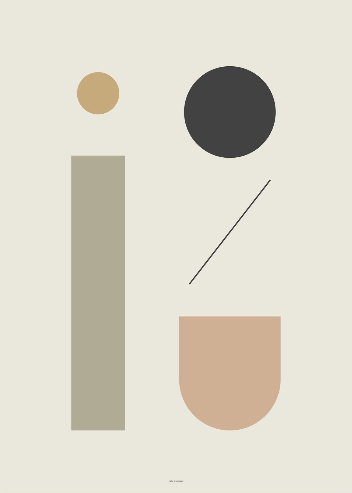 Minimalist Boho III