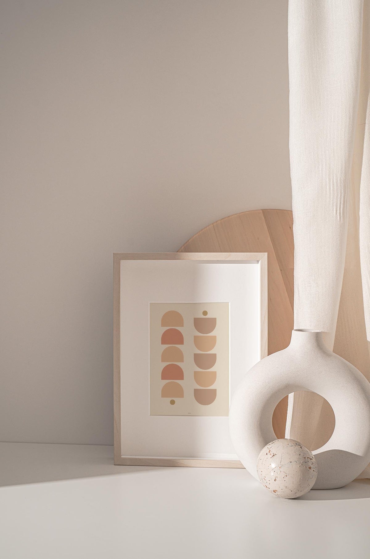 Abstract Shapes Boho