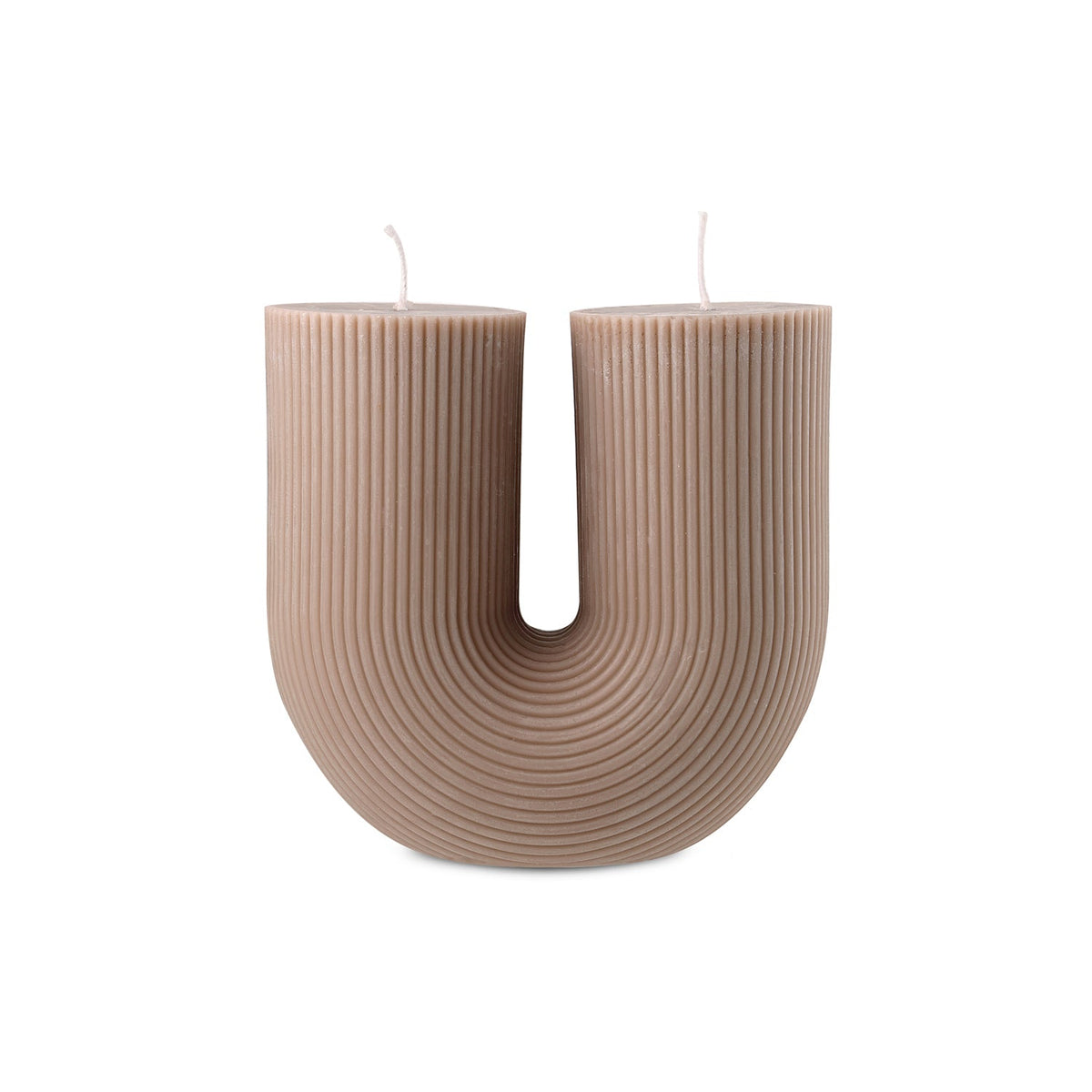 Arch Candle-Beige-Sea Salt & Caramel
