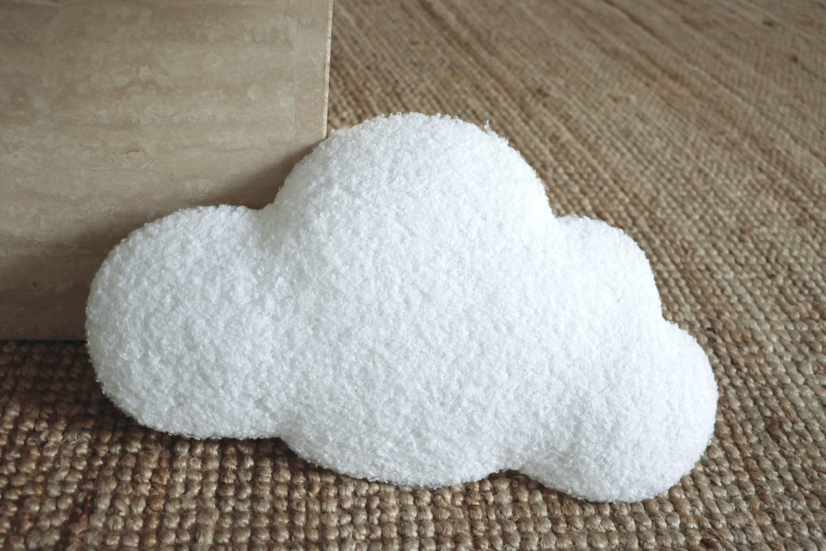 Set of 3 -Moon with Teddy and Small Cloud