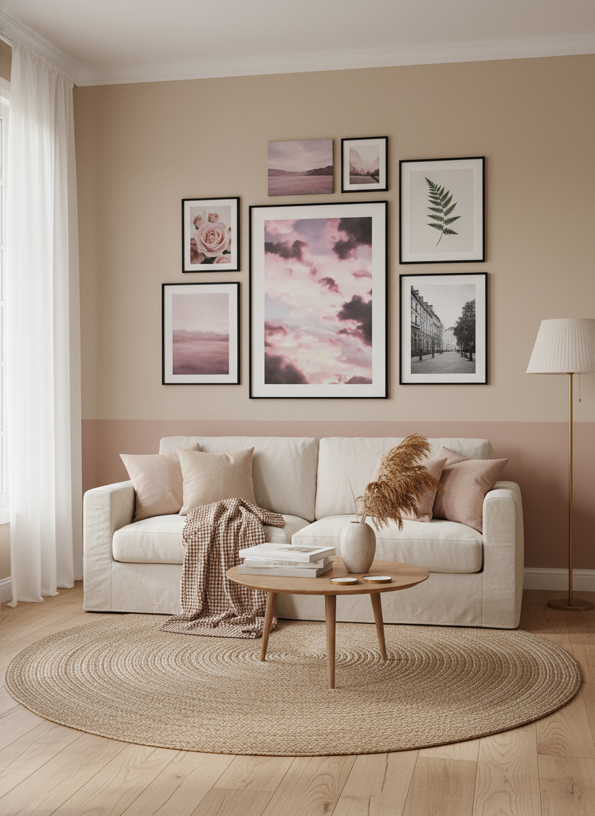 Pink Clouds Poster