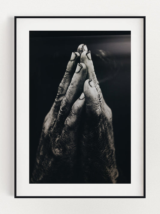 Two Hands Poster