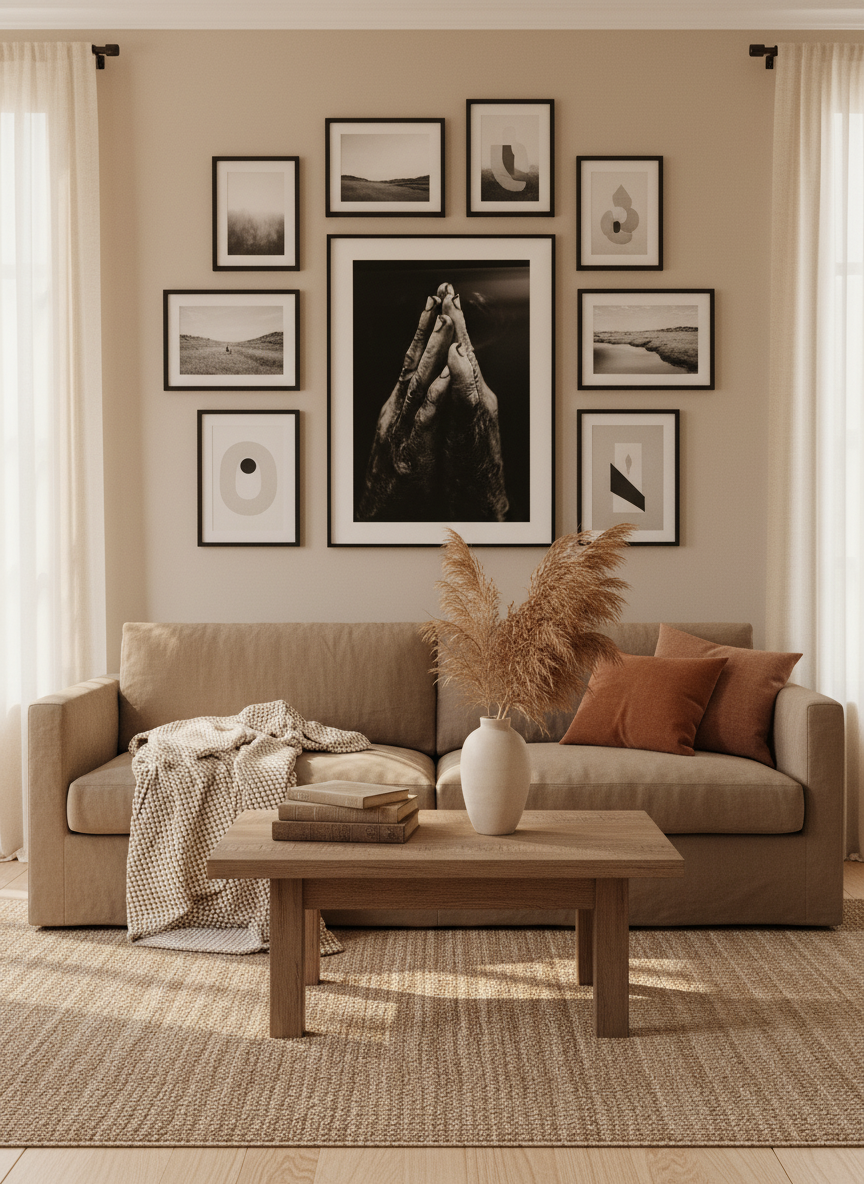 Two Hands Poster