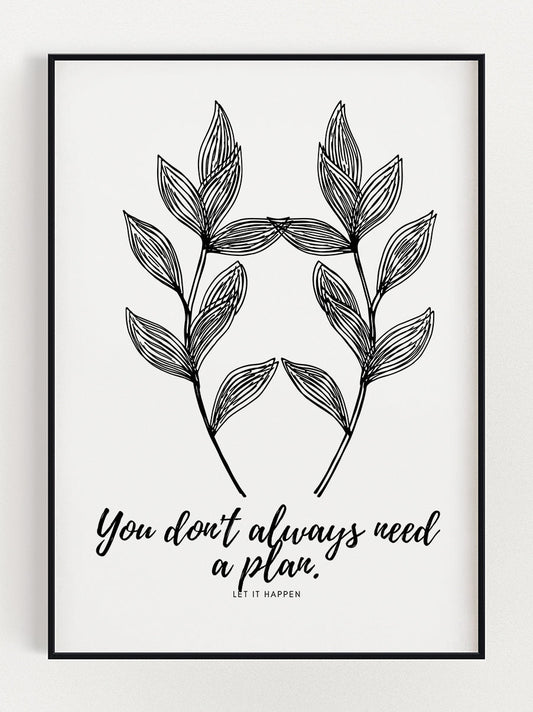 You Don't Always Poster