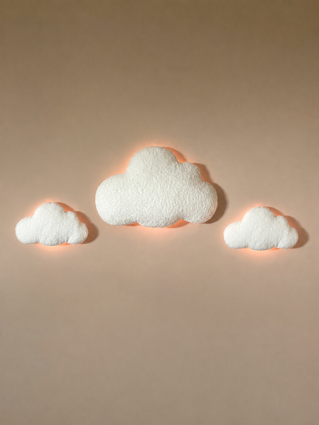 set wall lamp clouds
